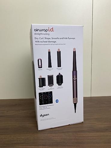 Мультистайлер Dyson, Для выпрямления