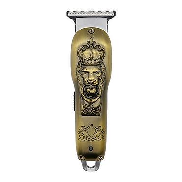Бытовая техника: T5 / T9 Lion Professional Saç və Saqqal Qırxan Maşınka Metal Korpus / — 8