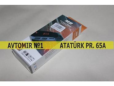 modem satışı: FM modulyator A47 🚙🚒 Ünvana və Bölgələrə ödənişli çatdırılma 💳BIRKART — 1