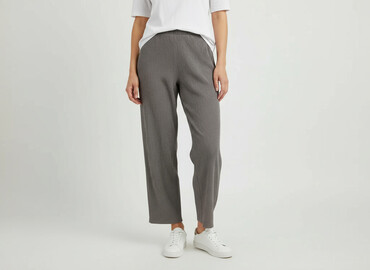 spodnie marks spencer: Marks & Spencer, Material trousers for women, size L