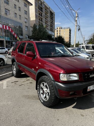 тюнинг опеля аскона: Opel Frontera: 2000 г., 2.2 л, Автомат, Дизель, Внедорожник