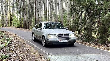 Mercedes-Benz E-Class: 1994 г., 3.2 л, Автомат, Бензин, Седан