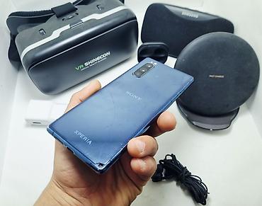 Sony: Sony Xperia 5, Б/у, 256 ГБ, цвет - Синий, 1 SIM, 2 SIM — 10
