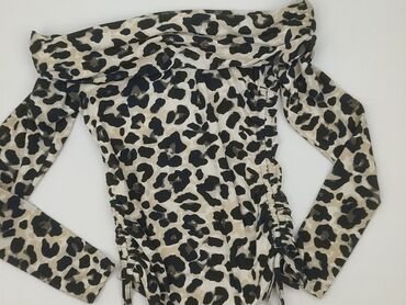 czarne bluzki plus size: Fame, Bluzka damska, rozmiar S