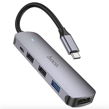 Наушники: HB27, хаб Type-C штекер на HDTV + USB3.0 + USB2.0*2 + Type-C PD — 3