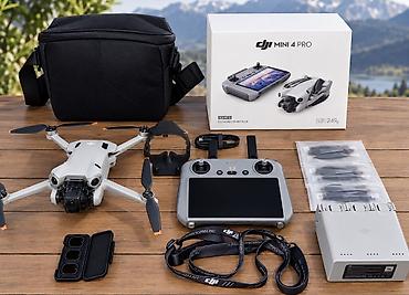 dji rc: DJI Mini 4 Pro Fly More Combo Plus (с пультом DJI RC 2) Либо меняю — 1