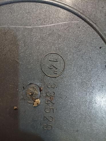 Колпаки: Колпаки R 14, Б/у, 1 шт — 8