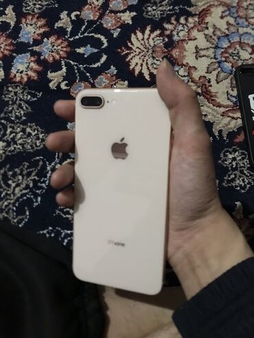 айфон хр: IPhone 8 Plus, Колдонулган, 256 ГБ, Алтын, 100 %