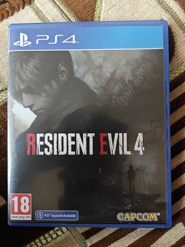 железный диск на 15: Resident Evil 2 Remake, Смешанный жанр, Б/у Диск, PS4 (Sony Playstation 4), Бесплатная доставка