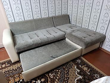 Угловые диваны: Угловой диван, C подушками — 5