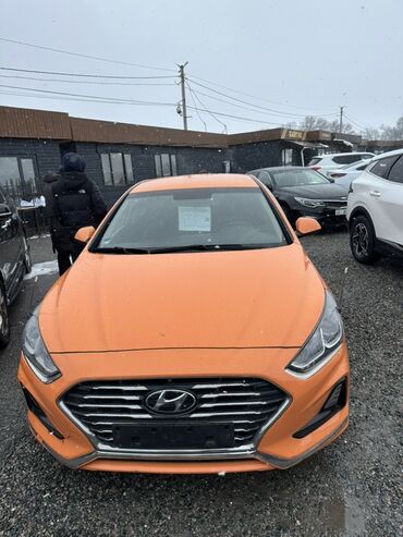 Hyundai: Hyundai Sonata: 2019 г., 2 л, Автомат, Газ, Седан — 3