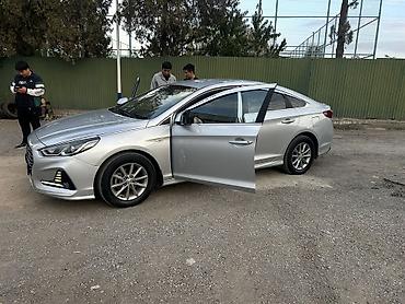 Hyundai: Hyundai Sonata: 2017 г., 2 л, Автомат, Газ, Седан — 10