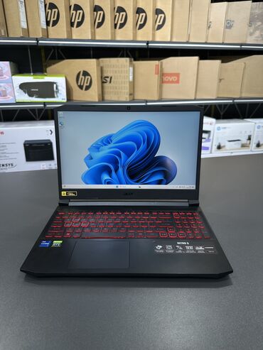 rtx 4060 ti qiymeti: İşlənmiş Acer Nitro, 15.6 ", Intel Core i7, 1 TB, Ünvandan götürmə