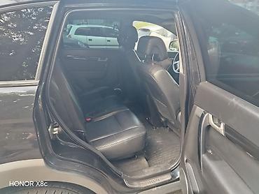 captiva: Chevrolet Captiva: 2.4 l | 2012 il 259444 km Krossover — 10