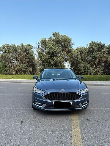 ford focus oluxana: Ford Fusion (sedan) – mavi rəng 2018 ci il 120.000 KM — 9