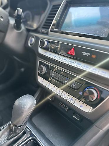 Hyundai: Hyundai Sonata: 2017 г., 2 л, Автомат, Газ, Седан — 11