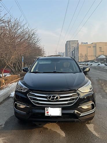 android avto: Hyundai Santa Fe: 2018 г., 2.4 л, Автомат, Бензин, Внедорожник — 2