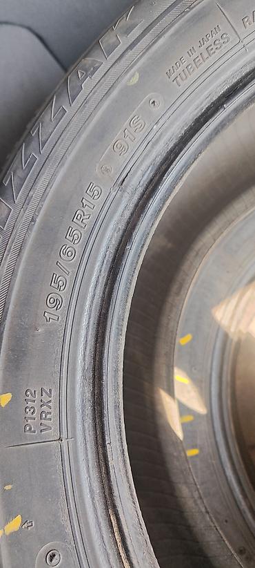 blizzak: Шины 195 / 65 / R 15, Зима, Б/у, Пара, Легковые, Япония, Bridgestone — 3