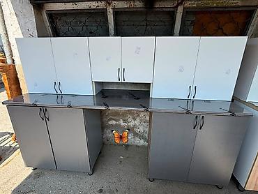 kuxna xalcalari: Metbex mebeli tezedi Olcusu 225sm Qiymet 250 manat Unvan sabuncu — 1