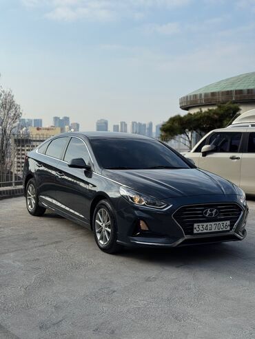 Hyundai: Hyundai Sonata: 2019 г., 2 л, Автомат, Газ, Седан