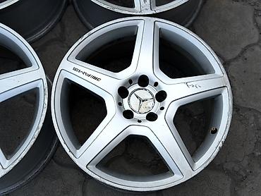 аполло: Диски R 18 AMG, Комплект, отверстий - 5, Б/у — 10