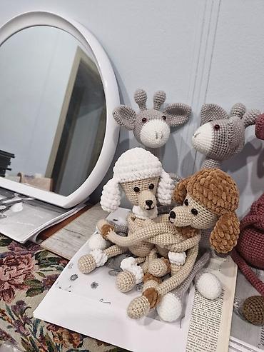 Игрушки: Вязаные игрушки ручной работы. Готовые игрушки и под индивидуальный — 7