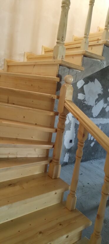 Qapıların quraşdırılması, montajı: Ağac qapılar və pilləkənlər – hazırlama və quraşdırma xidməti - — 4