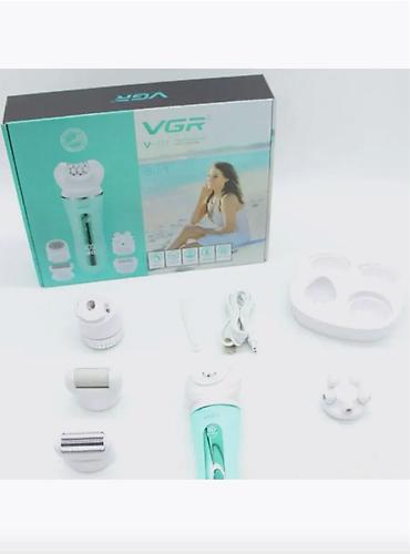 Эпиляторы: 🌸 ЭПИЛЯТОР VGR V-751 5В1 — УНИВЕРСАЛЬНЫЙ УХОД ЗА КОЖЕЙ 💖 Тип — 6