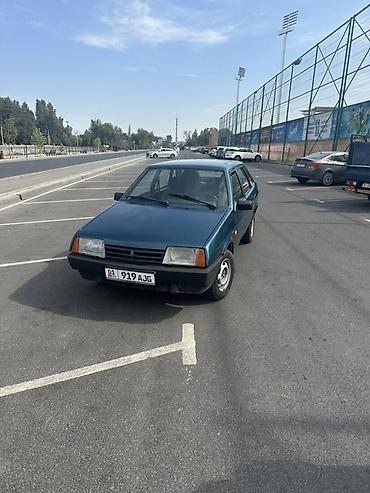 каропка 21099: ВАЗ (ЛАДА) 21099: 1995 г., 1.5 л, Механика, Бензин, Седан — 1