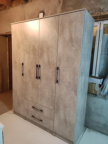 Шифоньеры, шкафы для одежды: Шифоньер, шкаф для одежды, Новый, Прямой, ЛДСП — 3