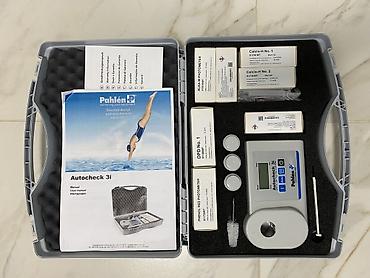 парная одежда: Фотометрический тест‑набор для бассейнов Pahlén AutoCheck 3i в кейсе — 3