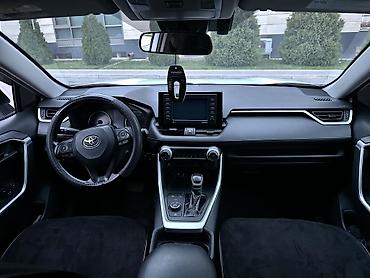 Toyota: Toyota RAV4: 2019 г., 2.5 л, Вариатор, Гибрид, Кроссовер — 8