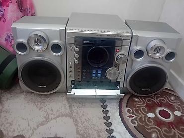 Другая аудиотехника: Музыкальный центр Samsung с двумя акустическими колонками Основные — 6