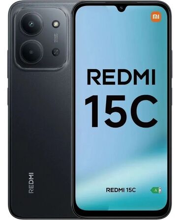 tecno spark 20 pro irşad: Redmi 15C 4+4/256 gb Təzə Bağlı qutuda !!! NFC VAR !!! Orijinal