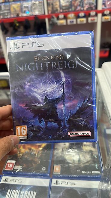clash hesab satisi: PS5 oyun diski: Elden Ring – NIGHTREIGN - Platforma: PlayStation 5 - — 1