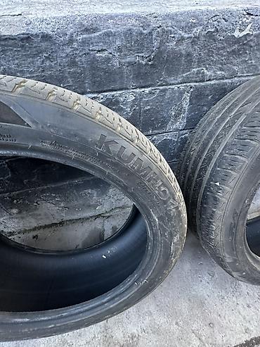 Шины: Комплект летних шин 19" - Размер: 245/45 ZR19 - Количество: 4 штуки - — 6