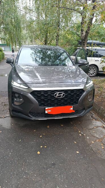 двигатель 2az fe: Hyundai Santa Fe: 2018 г., 2 л, Дизель