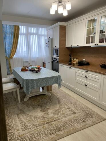 квартиры в бишкеке аренда долгосрочно дизель в Кыргызстан | Посуточная аренда квартир: 3 комнаты, С мебелью полностью