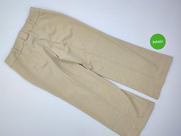 spodnie pull: Spodnie materiałowe damskie, rozmiar 4XL — 3