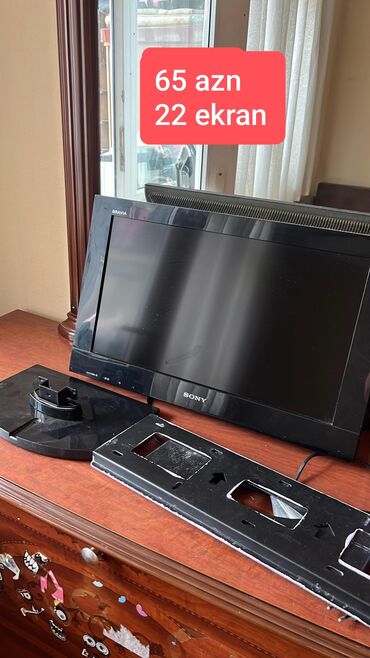 Televizorlar: İşlənmiş Televizor Sony 24" Ünvandan götürmə