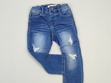 jeans justin timberlake: Spodnie jeansowe, Name it, 1.5-2 lat, 92, stan - Bardzo dobry