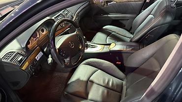 Mercedes-Benz: Mercedes-Benz E-Class: 2003 г., Седан — 11