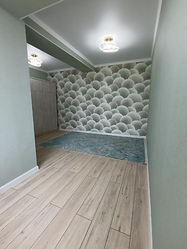 алла тоо: 2 бөлмө, 62 м², Көк-Жар ж/м Элитка, 4 кабат, Евро оңдоо — 4