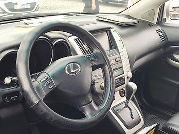 ош жапалак: Lexus RX 2: 2005 г., 3.3 л, Автомат, Бензин, Жол тандабас — 5