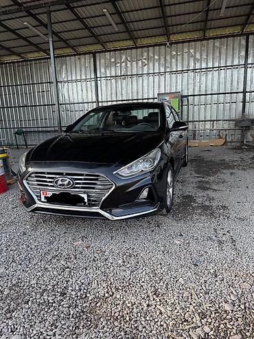 куго бишкек: Hyundai Sonata: 2017 г., 2 л, Автомат, Бензин, Седан — 1