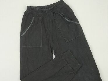 Sweatpants: Sweatpants, 9 years, 128/134, condition - Fair