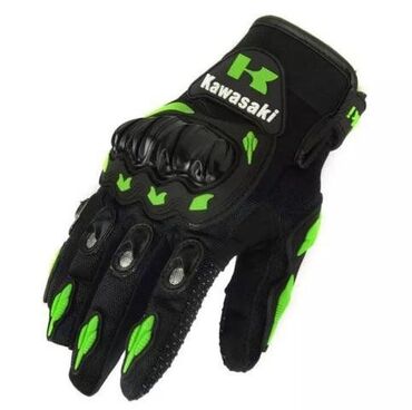 перчатки зимние: Для kawasaki 2019 Мотоциклетные перчатки Велоспорт Гоночные перчатки