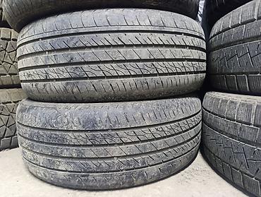 Шины: Летние шины 215/55 R17 94W, маркировка M+S на борту. - Размер: 215/55 — 5
