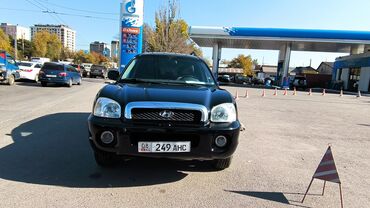 Hyundai: Hyundai Santa Fe: 2003 г., 2.4 л, Механика, Бензин, Кроссовер