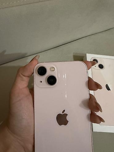 Apple iPhone: IPhone 13, 128 GB, Çəhrayı — 5